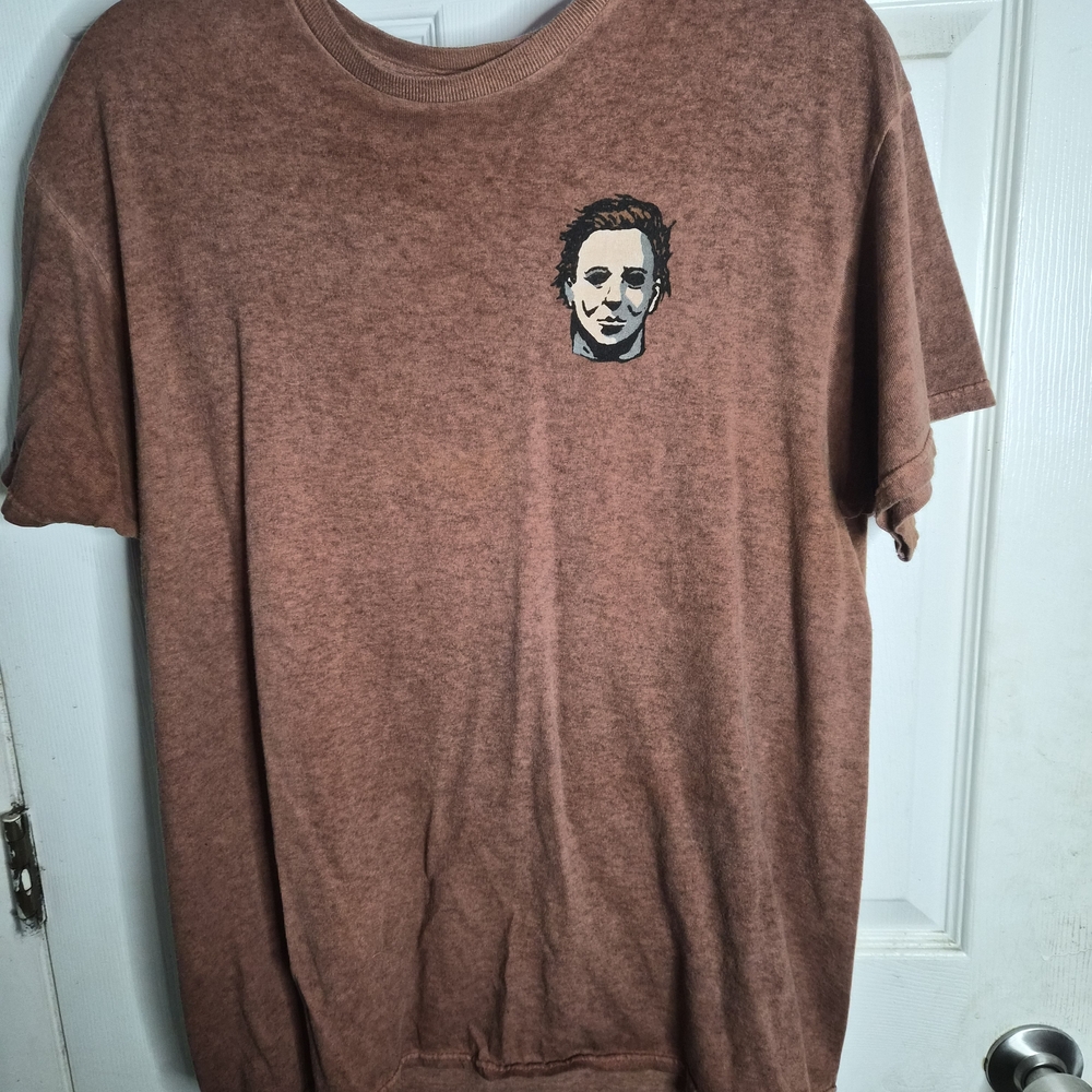 Brown Graphic T-Shirt